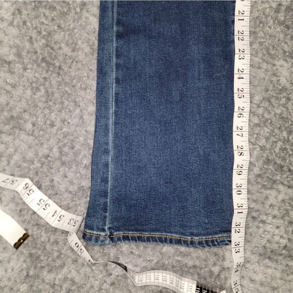 NWT "So" Classic Lowrise Bootcut Jeans 7x33 - Picture 8 of 10